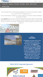 Mobile Screenshot of pacaweb.org